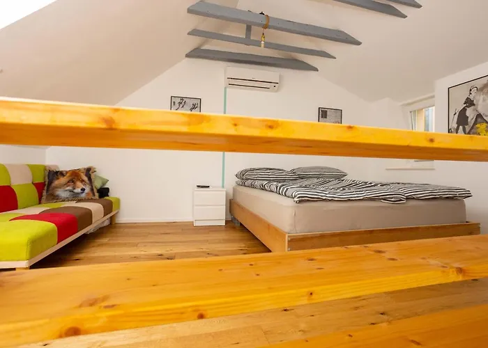 Appartement à 1 Chambre à Coucher